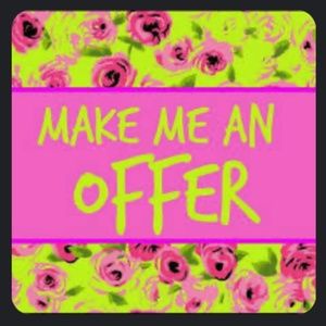 ‼️SALE‼️ 👗💕🥳Crazy Deals Buy Now! Accepting all reasonable offers!